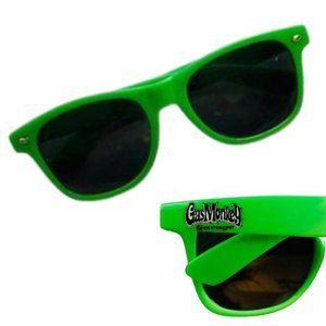 Gas Monkey Garage Neon Green Promotion Sunglasses